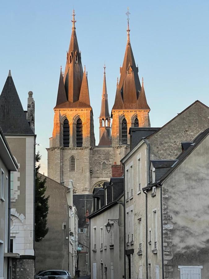 Appartement Coeur De Blois /Heart Of The City Exterior foto