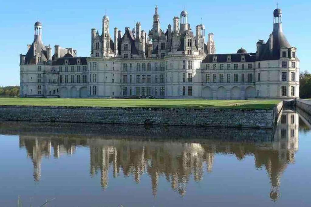 Appartement Coeur De Blois /Heart Of The City Exterior foto